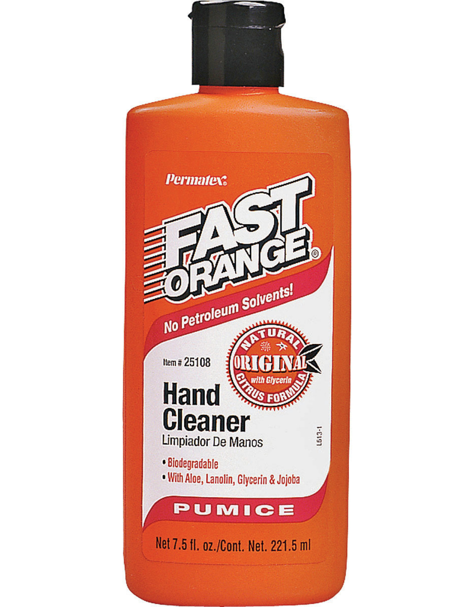 Permatex Permatex 25108 Hand Cleaner, 7.5 oz Bottle