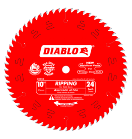 Diablo 10 X 24 RIPPING/FRAMING