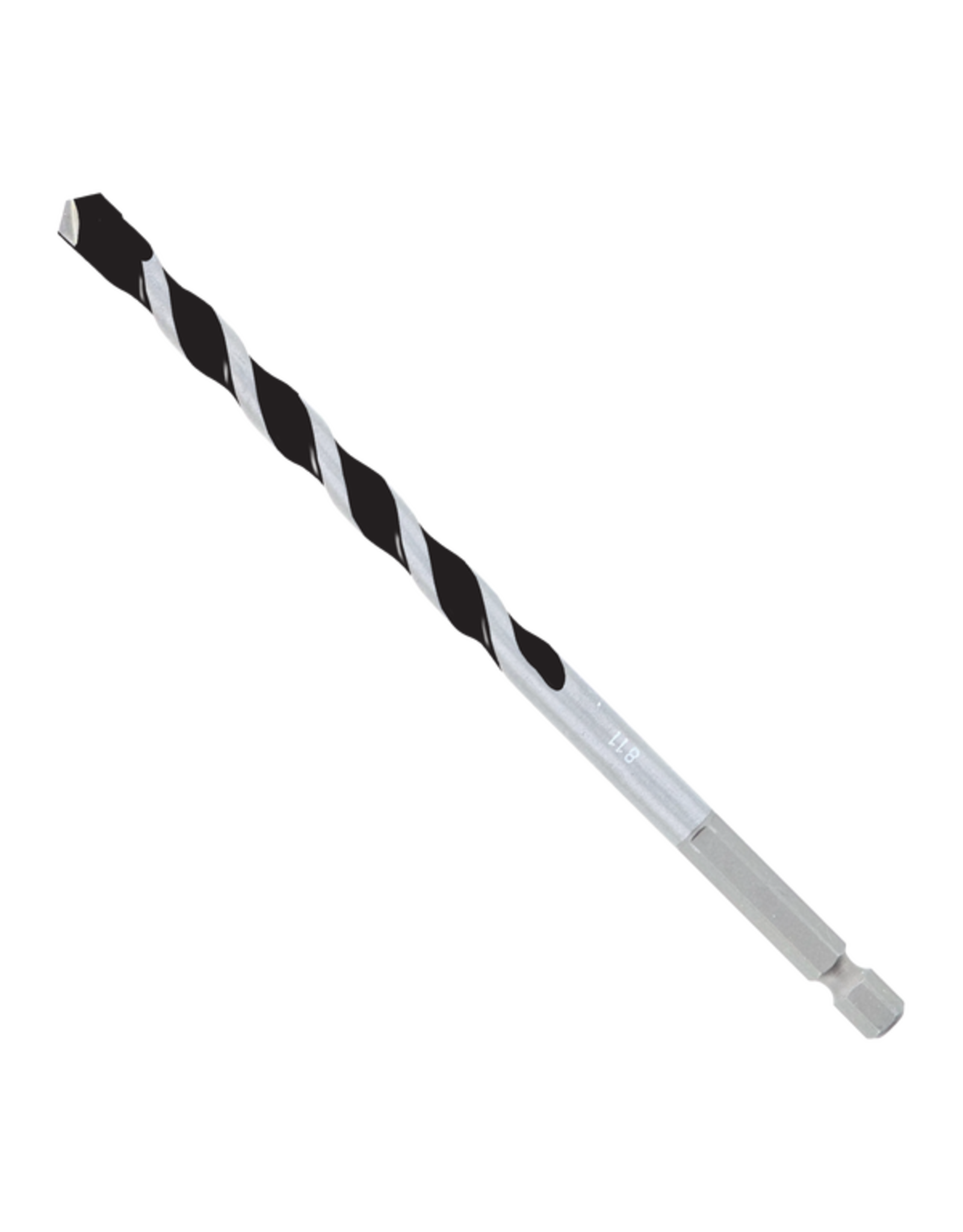 Diablo 5/16 in. x 4 in. x 6 in. Multi-Material Carbide Tipped Hammer Drill Bit