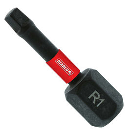 Diablo 1 in. #1 Square Drive Bits (5-Pack)