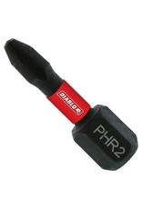 Diablo 1 in. #2 Phillips Reduced for Drywall Screws Drive Bits (2-Pack)