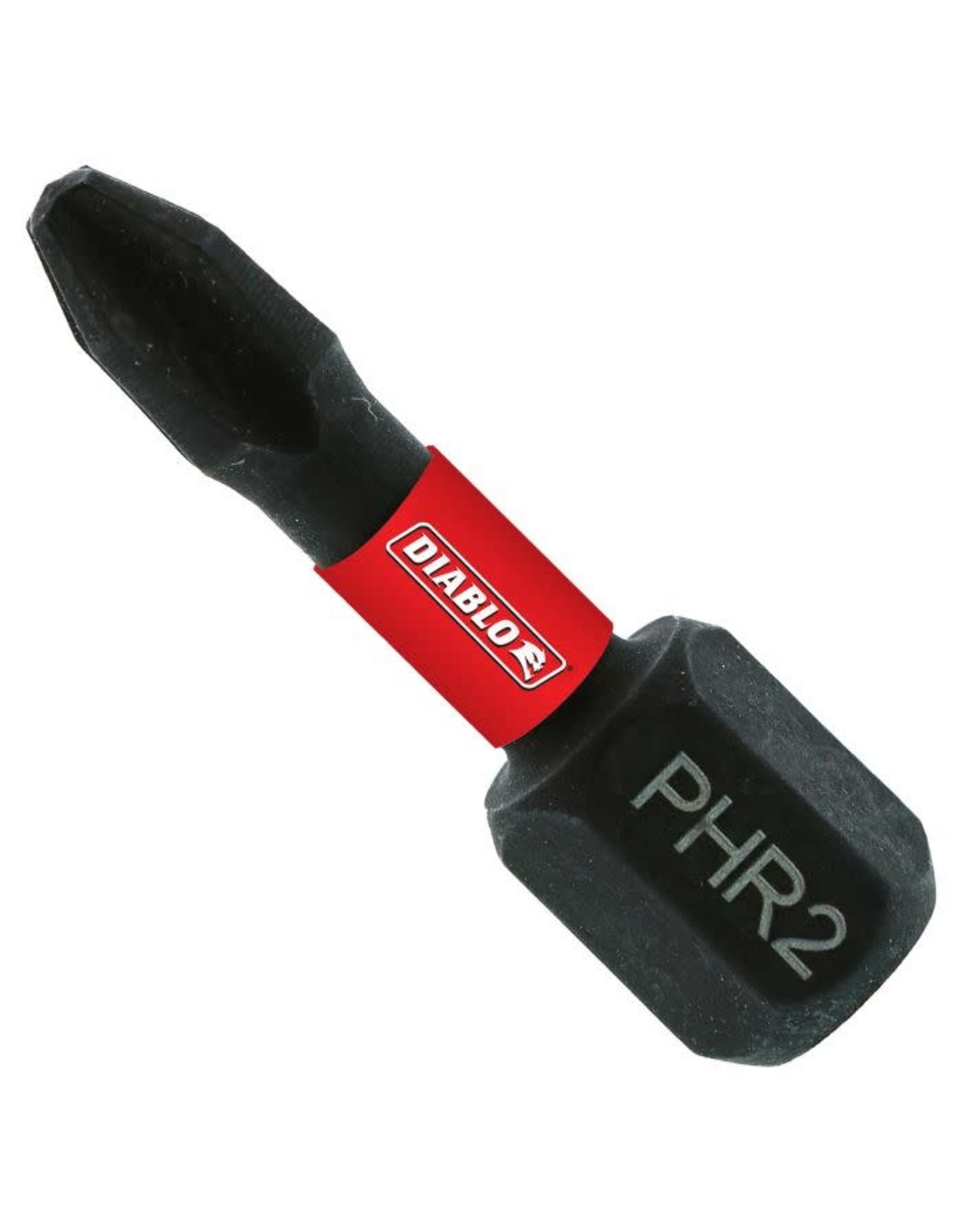 Diablo 1 in. #2 Phillips Reduced for Drywall Screws Drive Bits (2-Pack)