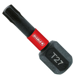 Diablo 1 in. #27 Torx Drive Bits (2-Pack)
