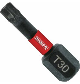 Diablo 1 in. #30 Torx Drive Bits (25-Pack)