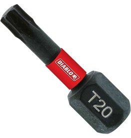 Diablo 1 in. #20 Torx Drive Bits (5-Pack)