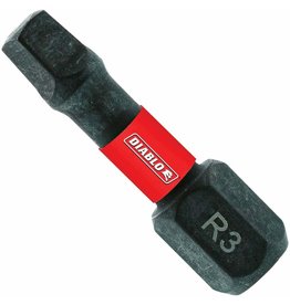 Diablo 1 in. #3 Square Drive Bits (2-Pack)