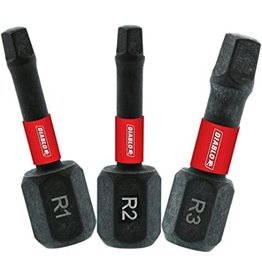 Diablo 1 in. Square Drive Bit Assorted Pack (3-Piece)*