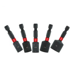 Diablo 1-7/8 in. Magnetic Nut Setter Assorted Pack (5-Piece)*