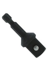 Diablo 1/2 in. Square x 1/4 in. Hex Socket Adapter*