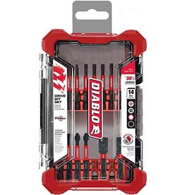 Diablo 14 pc Screwdriving Set (14-Piece)*