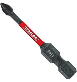 Diablo 2 in. #1 Phillips Drive Bits (5-Pack)