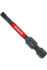 Diablo 2 in. #20 Torx Drive Bits (100-Pack)