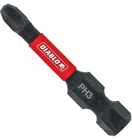 Diablo 2 in. #3 Phillips Drive Bit