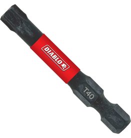 Diablo 2 in. #40 Torx Drive Bit