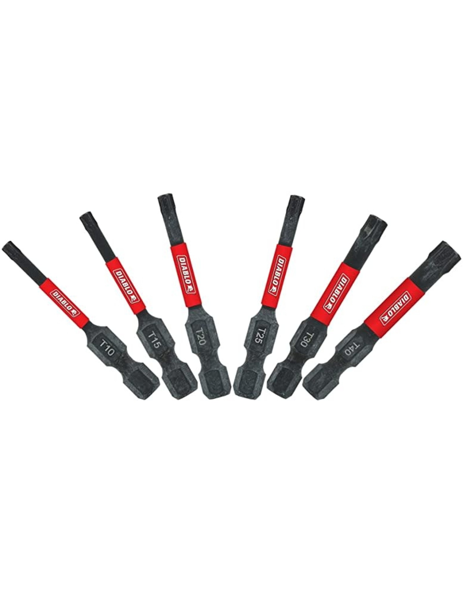 Diablo 2 in. Torx Drive Bit Assorted Pack (6-Piece)