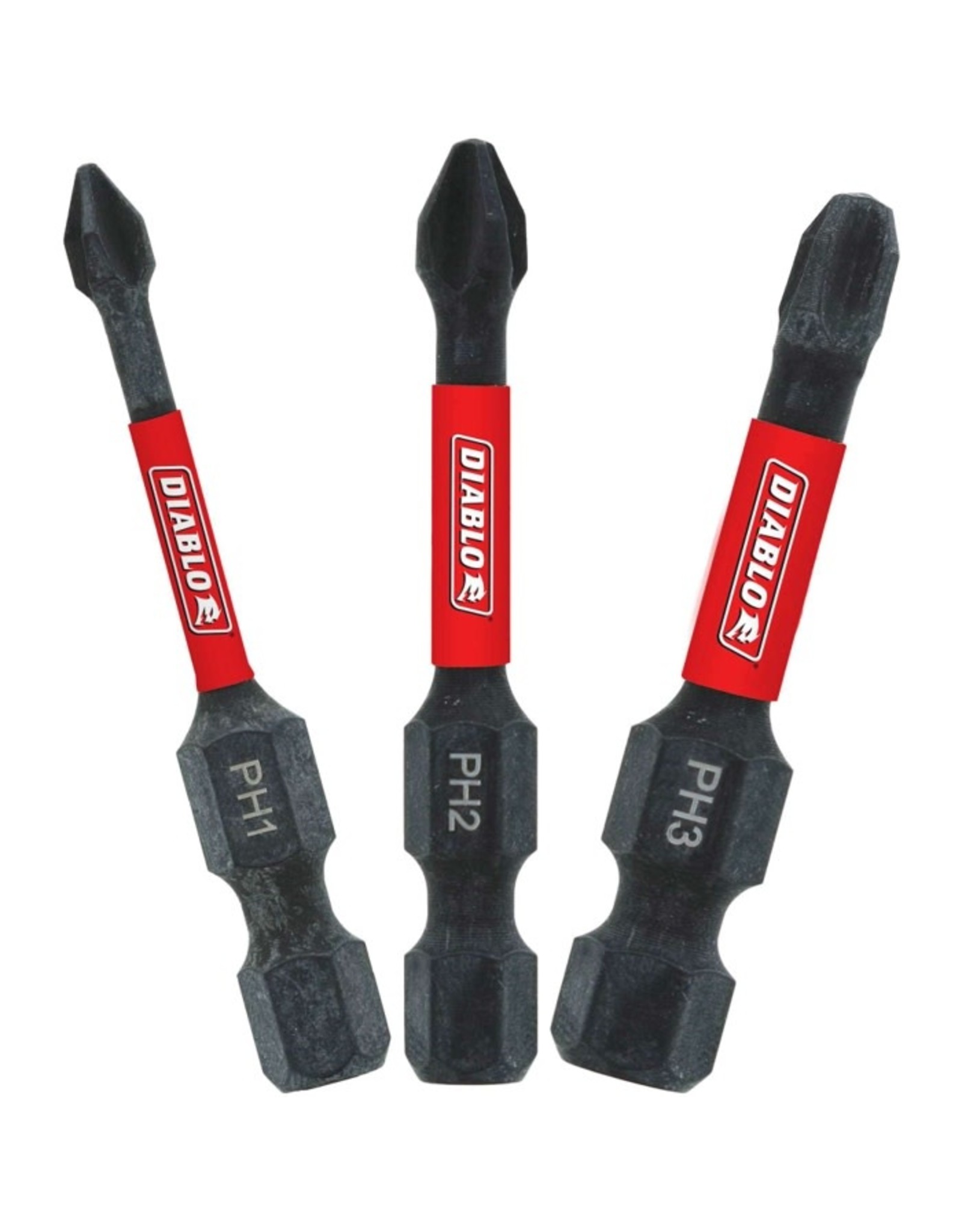 Diablo 2 in. Phillips Drive Bit Assorted Pack (3-Piece)