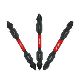 Diablo 2-3/8 in. Double-Ended Phillips Drive Bit Assorted Pack (3-Piece)