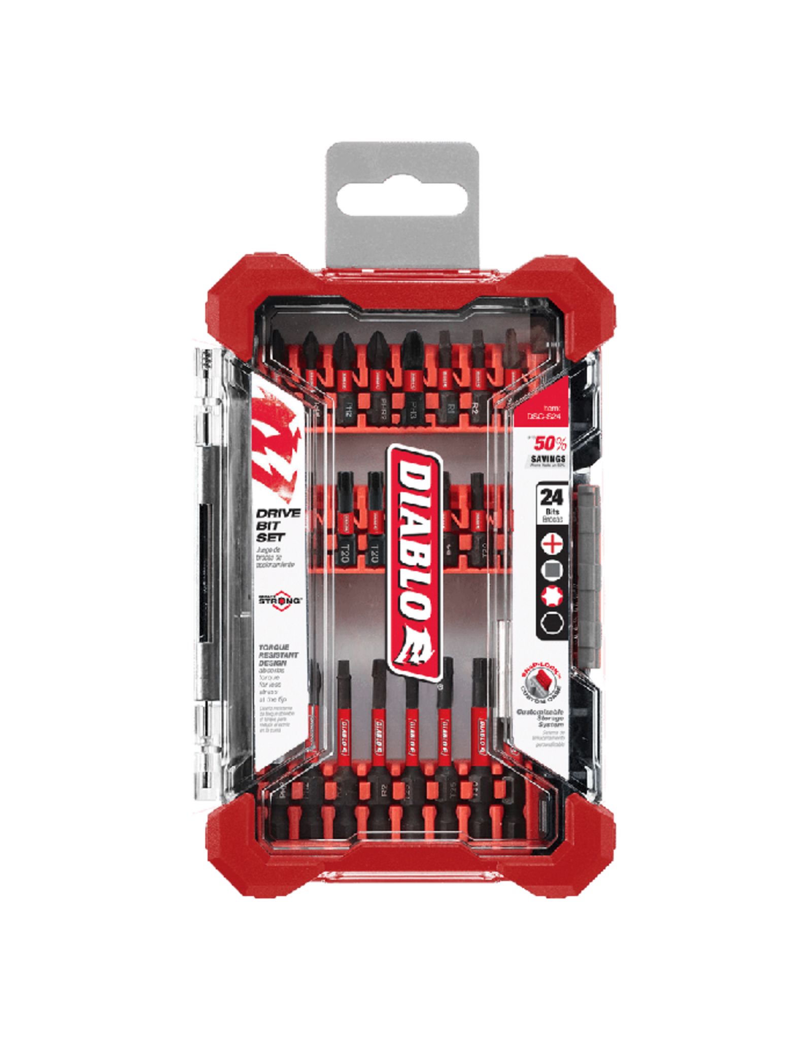 Diablo 24 pc Screwdriving Set (24-Piece)