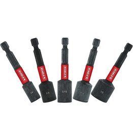 Diablo 2-9/16 in. Magnetic Nut Setter Assorted Pack (5-Piece)