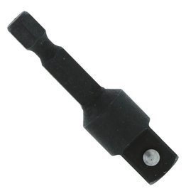 Diablo 3/8 in. Square x 1/4 in. Hex Socket Adapter*