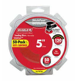 Diablo 5'' STICKFAST DISC 120G 50PK