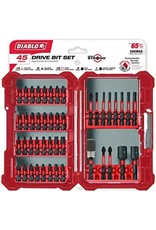 Diablo 45 pc Screwdriving Set (45-Piece)*