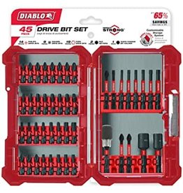 Diablo 45 pc Screwdriving Set (45-Piece)*