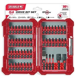 Diablo 54 pc Screwdriving Set (54-Piece)