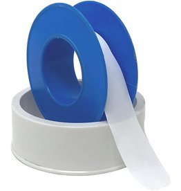 William H Harvey Co HARVEY 017072B-500 Thread Seal Tape, 260 in L, 1/2 in W, PTFE, Blue/White