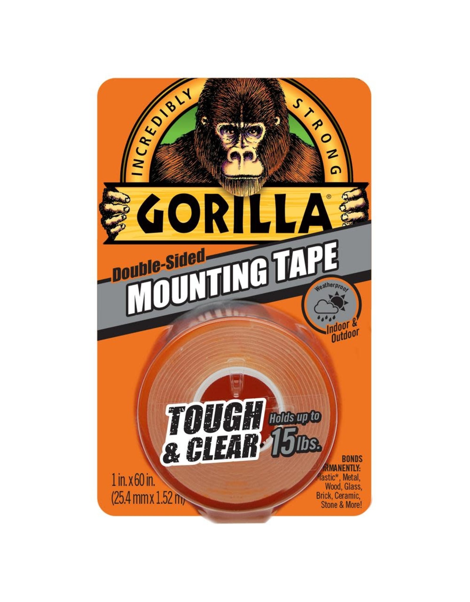 Gorilla 6065003 TAPE MOUNTING GORILLA