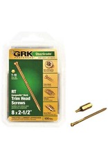 GRK GRK Fasteners 119079 #8 x 2-1/2 in. Star Drive Composite Trim Head Screw