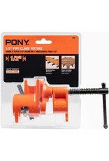 Pony Jorgensen PONY 52 Pipe Clamp, Fixture for 1/2-Inch Black Pipe
