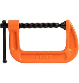 Pony Jorgensen Pony Jorgensen 2630 3-Inch C-Clamp, Orange