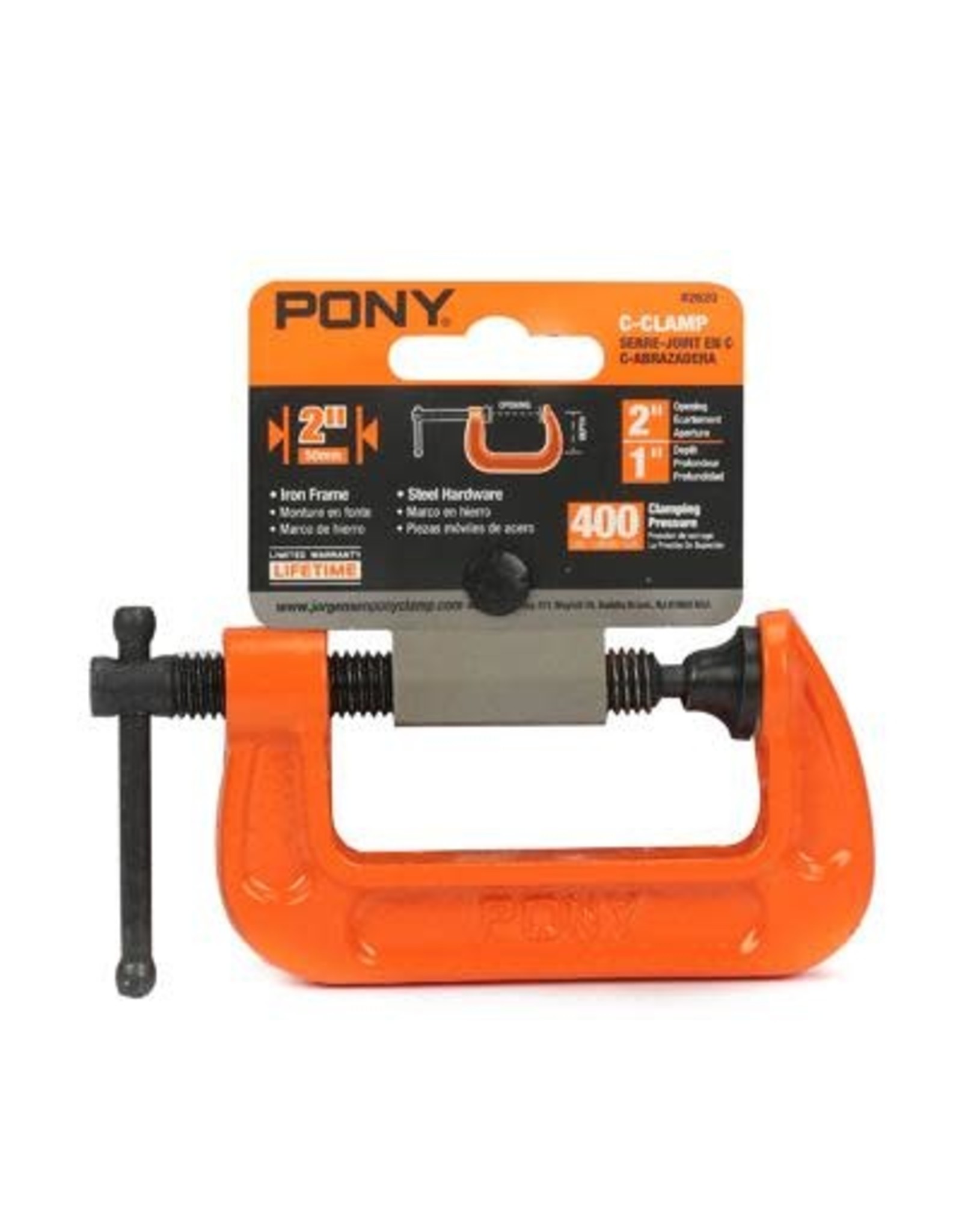 Pony Jorgensen Pony 2-in 2600 SERIES C-Clamp