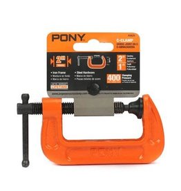 Pony Jorgensen Pony 2-in 2600 SERIES C-Clamp