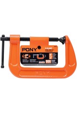 Pony Jorgensen Pony Jorgensen - POJ2640 2640 4-Inch C-Clamp, Orange