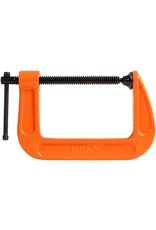 Pony Jorgensen Pony Jorgensen - POJ2640 2640 4-Inch C-Clamp, Orange