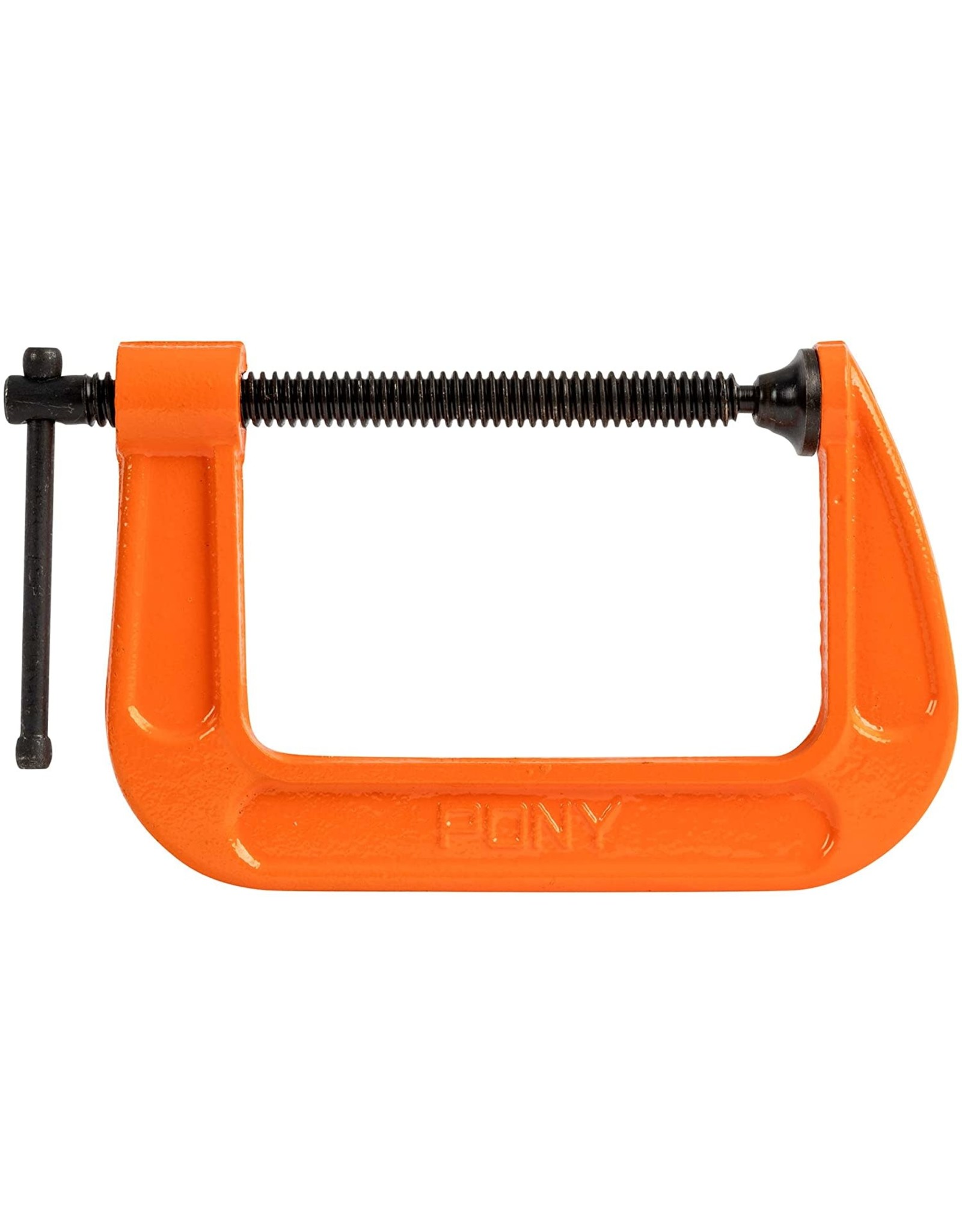 Pony Jorgensen Pony Jorgensen - POJ2640 2640 4-Inch C-Clamp, Orange