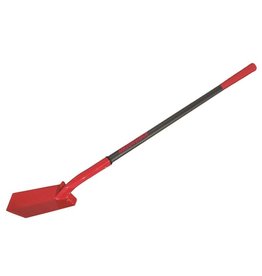 Razor-Back RAZOR-BACK 47035 Trenching Shovel, 5 in W Blade, Steel Blade, Fiberglass Handle, Extra Long Handle, 43 in L Handle*