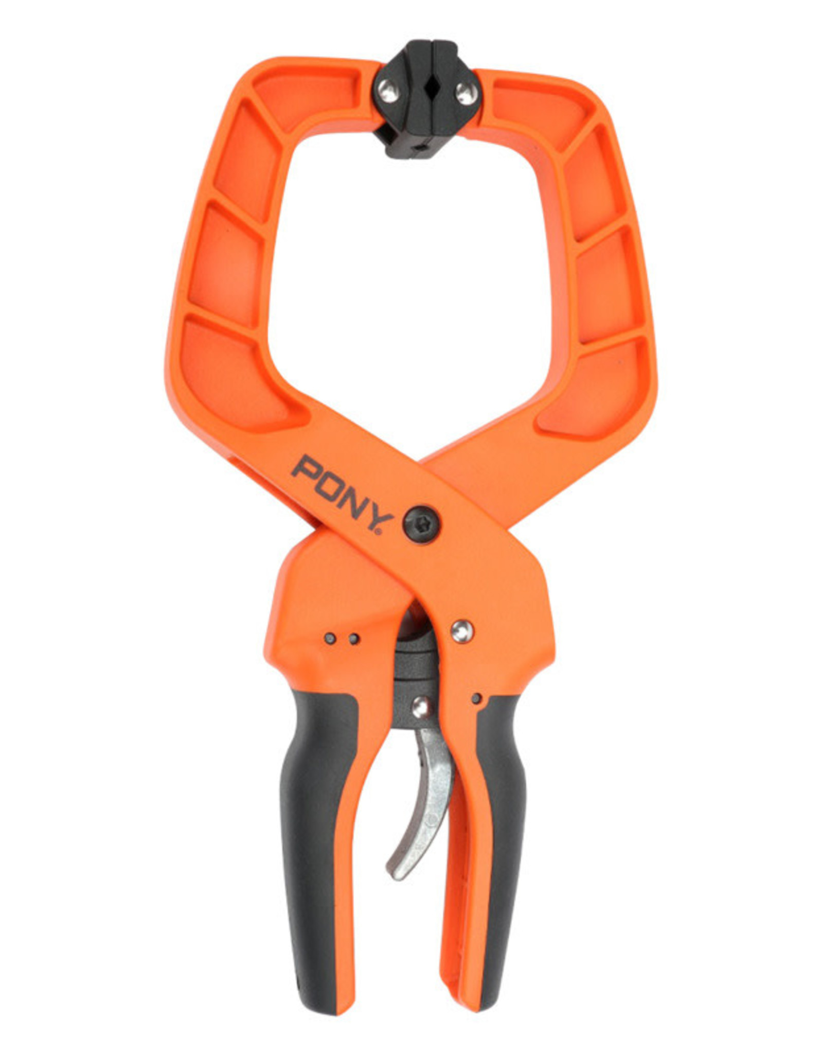 Pony Jorgensen PONY 32400 Hand Clamp, 4 in Max Opening Size, Nylon Body