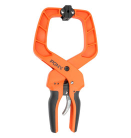 Pony Jorgensen PONY 32400 Hand Clamp, 4 in Max Opening Size, Nylon Body