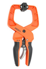 Pony Jorgensen PONY 32225 Hand Clamp, 2 in Max Opening Size, Nylon Body