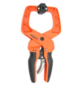 Pony Jorgensen PONY 32225 Hand Clamp, 2 in Max Opening Size, Nylon Body