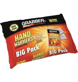 Grabber Warmers Grabber Warmers HWPP10 Hand Warmer, Non-Toxic