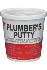 Oatey Oatey 31166 Plumber's Putty, Solid, Off-White, 14 oz