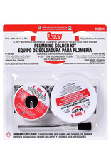 Oatey Oatey H-20-5 50691 Lead Free Professional Grade Flux Solder Kit