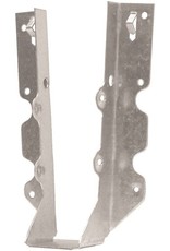 MiTek MiTek JUS28 Slant Joist Hanger, 6-5/8 in H, 1-3/4 in D, 1-9/16 in W, 2 in x 8 to 10 in, Steel, G90 Galvanized*