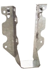 MiTek MiTek JUS26 Slant Joist Hanger, 4-13/16 in H, 1-3/4 in D, 1-9/16 in W, 2 in L x 6 to 8 in H, Steel, Galvanized