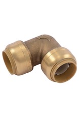 SharkBite SharkBite U256LFA Tube Elbow, 3/4 in, 90 deg Angle, Brass, 200 psi Pressure*