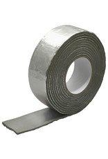 Frost King Frost King FV15H Pipe Wrap Kit, 15 ft L, 2 in W, 1/8 in Thick, 2 R-Value, Silver